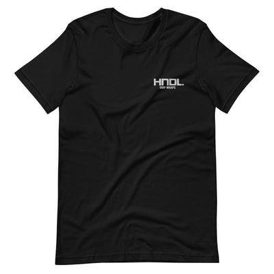 HDNL Embroidered Short-Sleeve Unisex T-Shirt