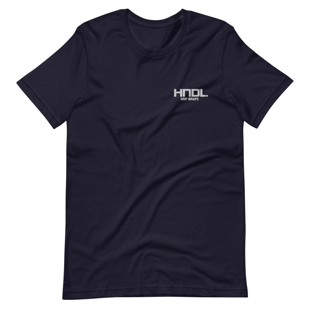 HDNL Embroidered Short-Sleeve Unisex T-Shirt