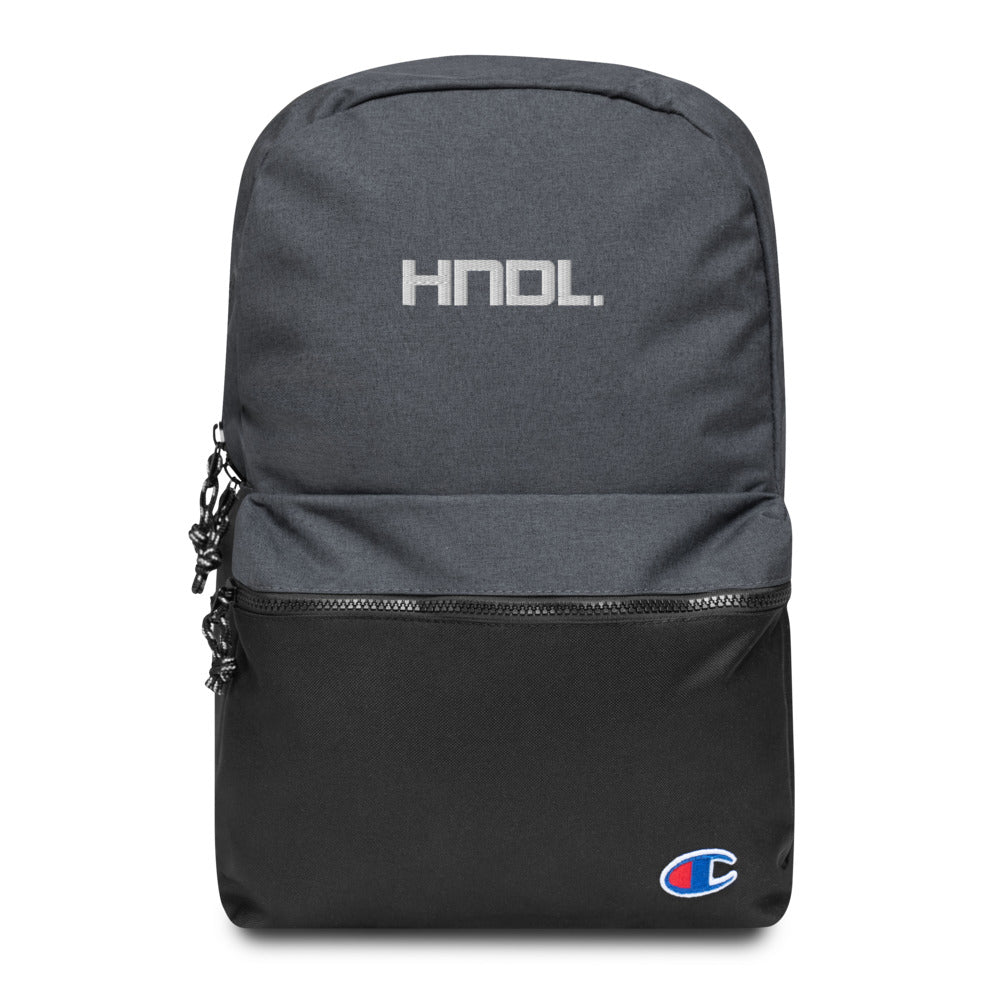 HNDL Embroidered Champion Backpack