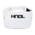 White HNDL Visor