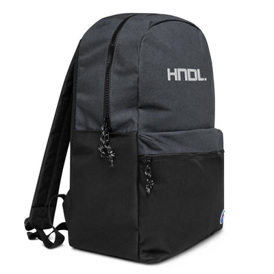 HNDL Embroidered Champion Backpack